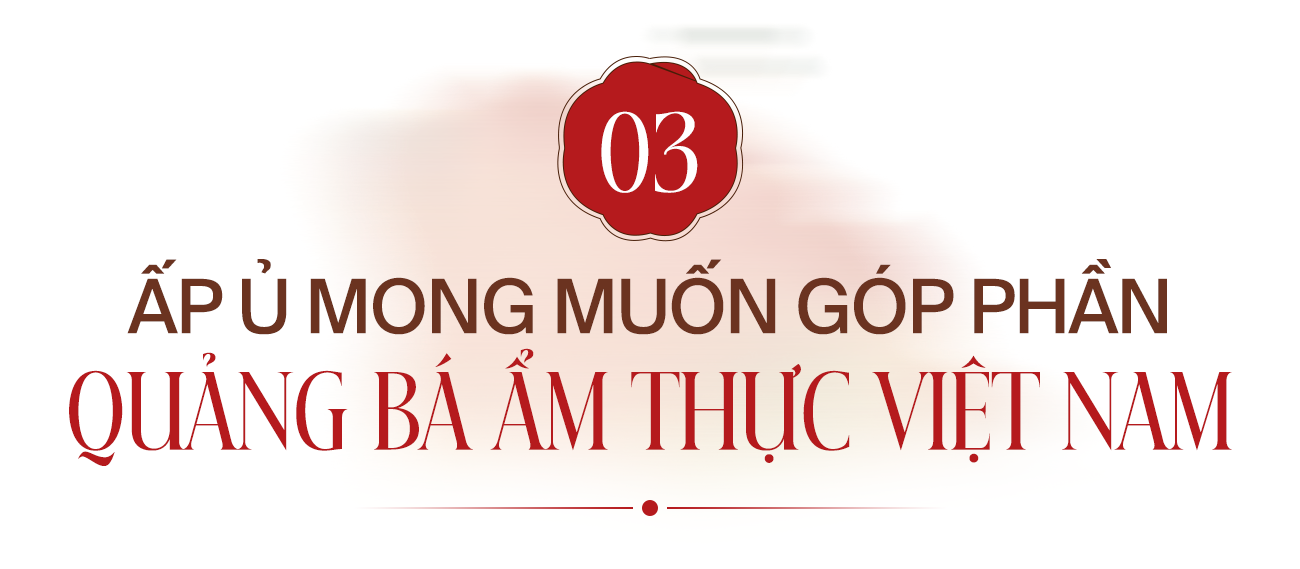 Founder chuỗi nhà hàng Bếp Hoa: Chọn chiến lược bán lỗ để thu hút khách, không để “ế hàng” kéo dài quá 3 ngày và giấc mơ mang hương vị Việt ra thế giới- Ảnh 8. Founder chuỗi nhà hàng Bếp Hoa: Chọn chiến lược bán lỗ để thu hút khách, không để “ế hàng” kéo dài quá 3 ngày và giấc mơ mang hương vị Việt ra thế giới- Ảnh 8.