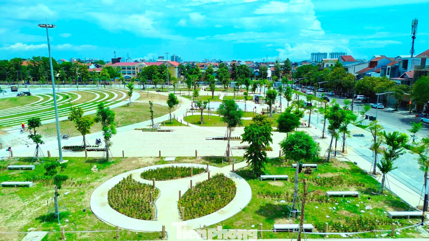 Xem trước hình ảnh quảng trường 200 tỷ ở Huế sắp khánh thành- Ảnh 2. Xem trước hình ảnh quảng trường 200 tỷ ở Huế sắp khánh thành- Ảnh 2.