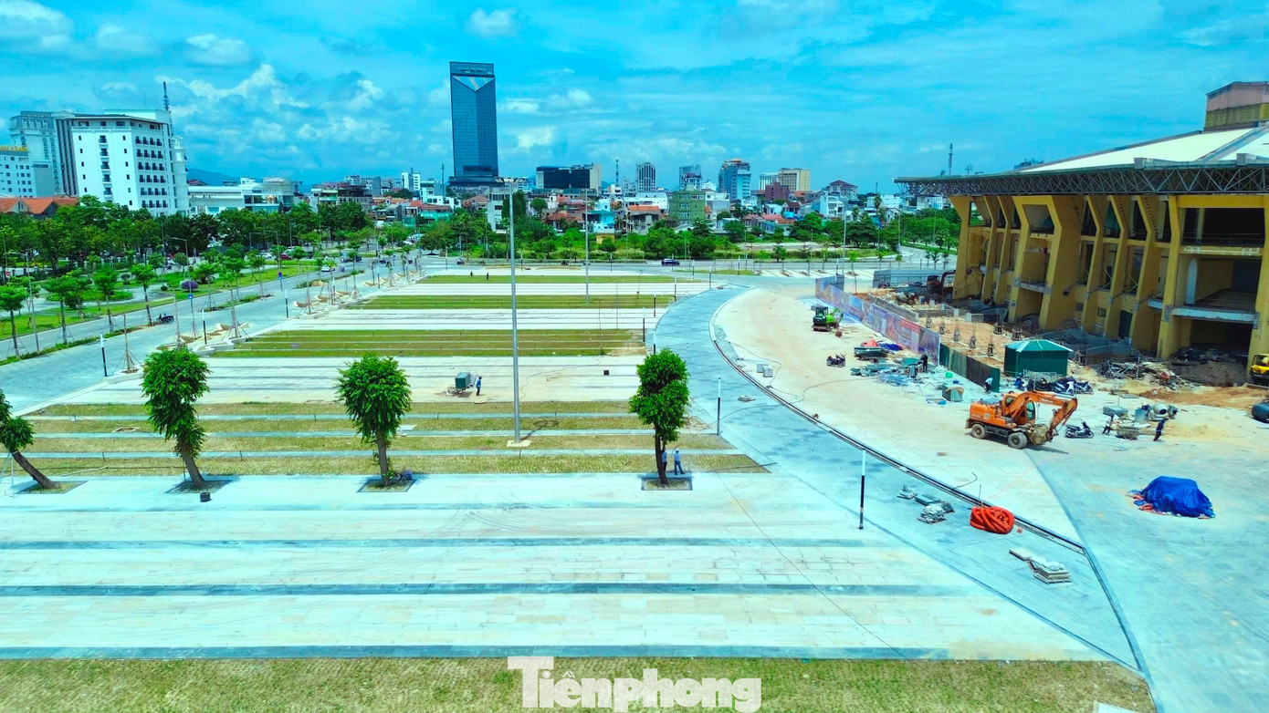 Xem trước hình ảnh quảng trường 200 tỷ ở Huế sắp khánh thành- Ảnh 3. Xem trước hình ảnh quảng trường 200 tỷ ở Huế sắp khánh thành- Ảnh 3.