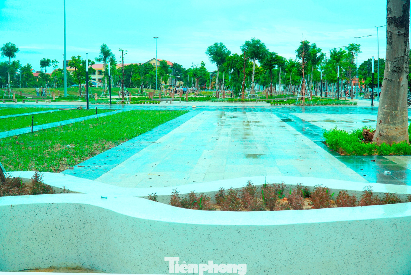 Xem trước hình ảnh quảng trường 200 tỷ ở Huế sắp khánh thành- Ảnh 21. Xem trước hình ảnh quảng trường 200 tỷ ở Huế sắp khánh thành- Ảnh 21.
