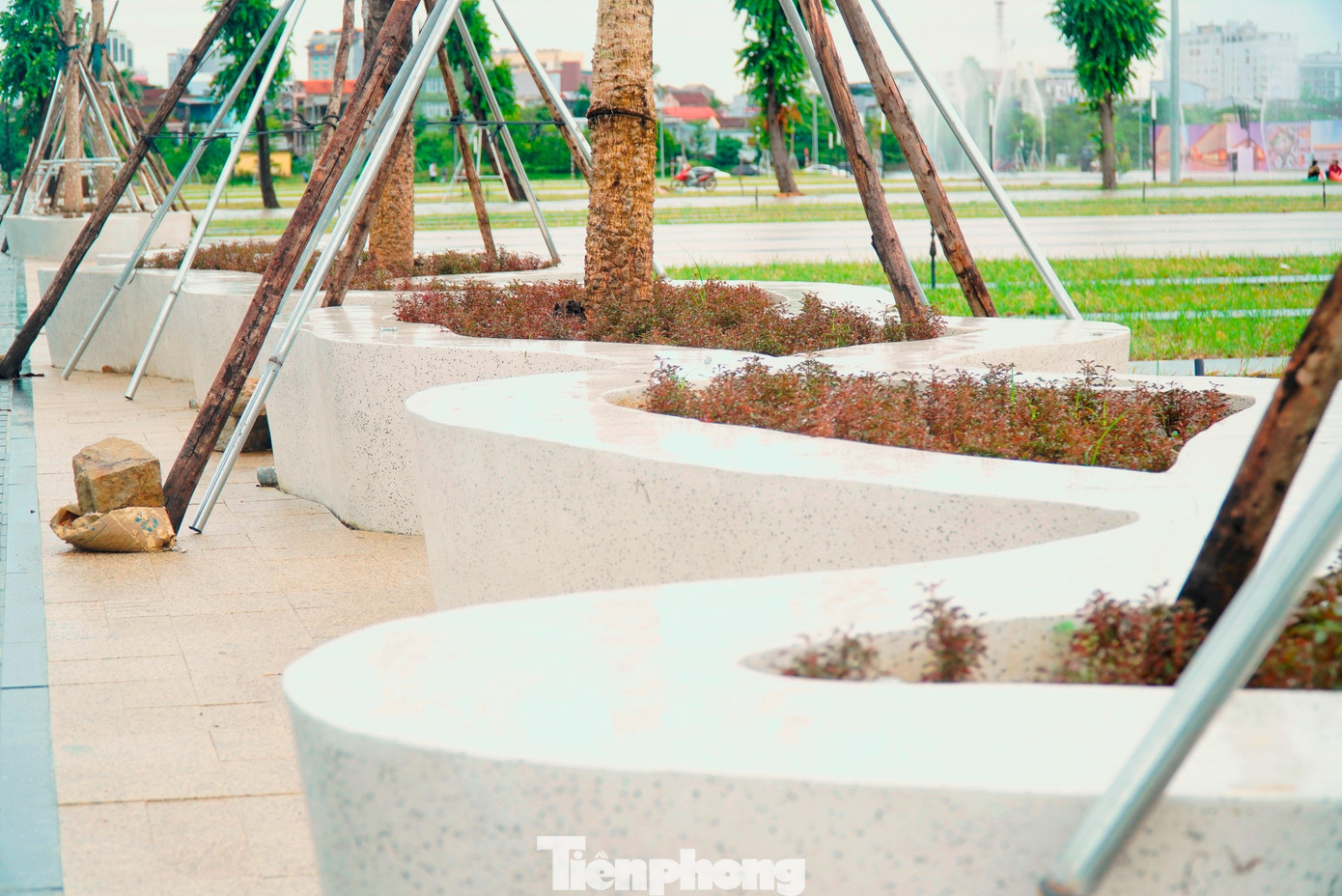 Xem trước hình ảnh quảng trường 200 tỷ ở Huế sắp khánh thành- Ảnh 15. Xem trước hình ảnh quảng trường 200 tỷ ở Huế sắp khánh thành- Ảnh 15.