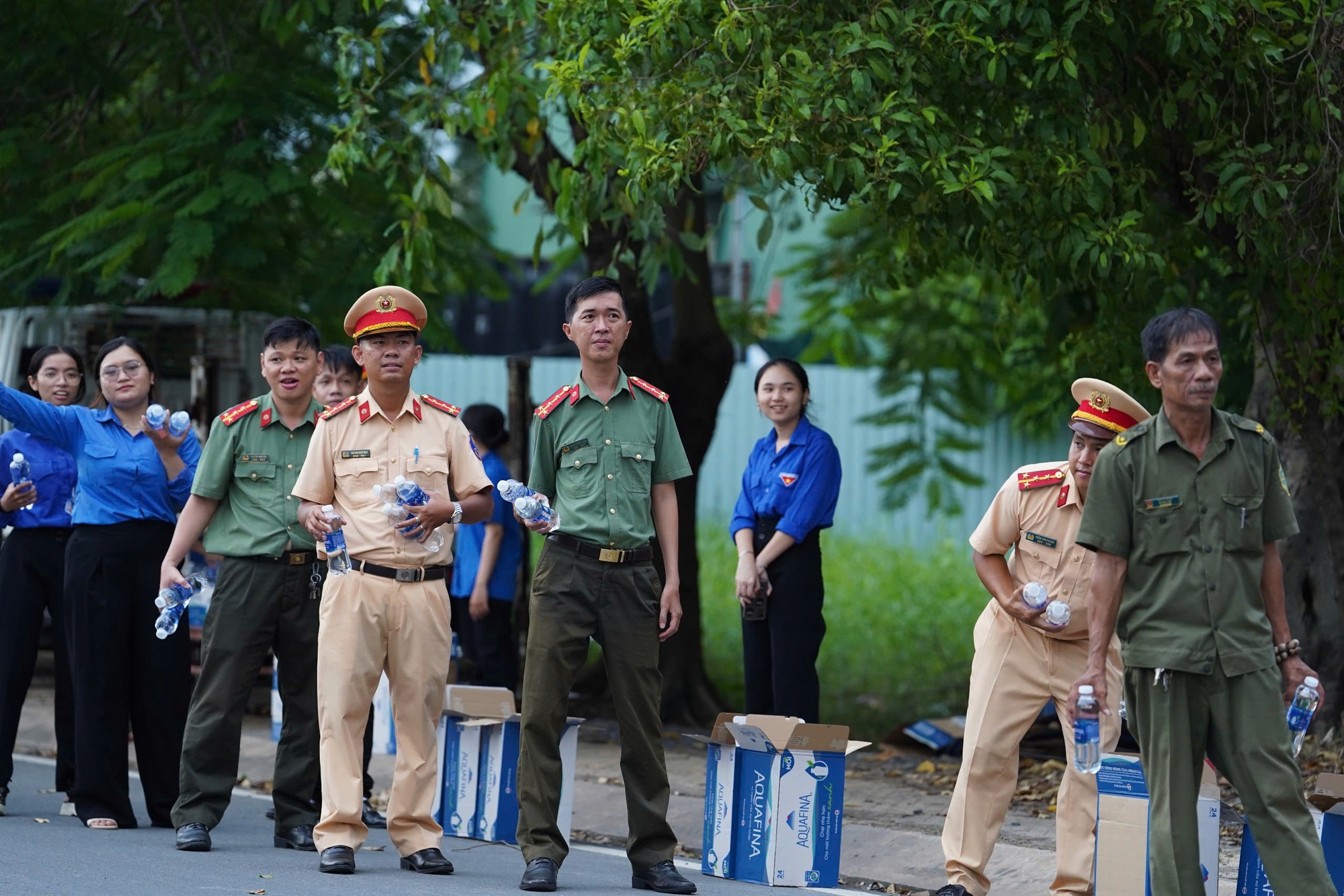 CSGT TP HCM đưa ra khuyến cáo đặc biệt để nghỉ lễ 2-9 nhẹ nhàng- Ảnh 1. CSGT TP HCM đưa ra khuyến cáo đặc biệt để nghỉ lễ 2-9 nhẹ nhàng- Ảnh 1.