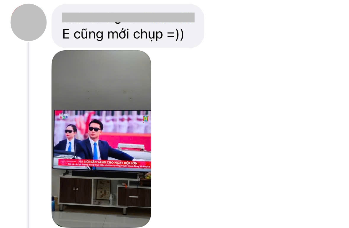 Nhân vật mặc vest, đeo kính đen bao ngầu được 