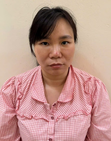 Công an Hà Nội bắt Đặng Thị Hiền- Ảnh 1.