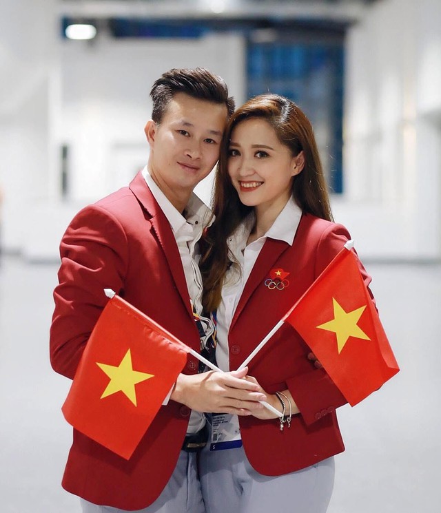 Cặp đôi vàng của thể thao Việt Nam tại Đại lễ 2/9: Vợ xinh nhất làng thể dục nghệ thuật, chồng là HLV nổi tiếng- Ảnh 7. Cặp đôi vàng của thể thao Việt Nam tại Đại lễ 2/9: Vợ xinh nhất làng thể dục nghệ thuật, chồng là HLV nổi tiếng- Ảnh 7.