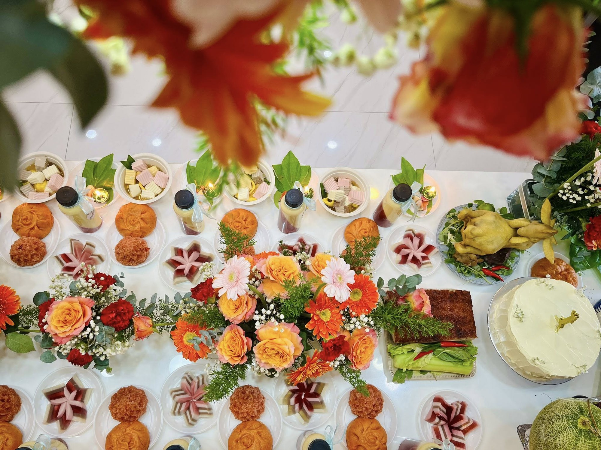 1 mom ở TP.HCM “gây bão” với tiệc thôi nôi tự làm siêu đẹp: Đảm hết phần thiên hạ rồi mẹ cháu ơi!- Ảnh 5. 1 mom ở TP.HCM “gây bão” với tiệc thôi nôi tự làm siêu đẹp: Đảm hết phần thiên hạ rồi mẹ cháu ơi!- Ảnh 5.