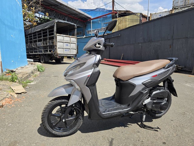 Xe tay ga Yamaha vừa về Việt Nam: Khỏe ngang Air Blade, Lead mà ăn xăng 1,3L/100km, giá bán thế nào?- Ảnh 2. Xe tay ga Yamaha vừa về Việt Nam: Khỏe ngang Air Blade, Lead mà ăn xăng 1,3L/100km, giá bán thế nào?- Ảnh 2.