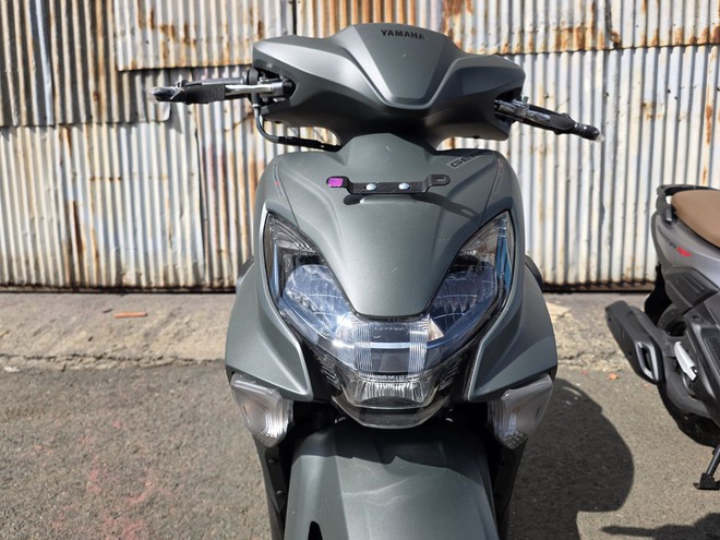 Xe tay ga Yamaha vừa về Việt Nam: Khỏe ngang Air Blade, Lead mà ăn xăng 1,3L/100km, giá bán thế nào?- Ảnh 5. Xe tay ga Yamaha vừa về Việt Nam: Khỏe ngang Air Blade, Lead mà ăn xăng 1,3L/100km, giá bán thế nào?- Ảnh 5.