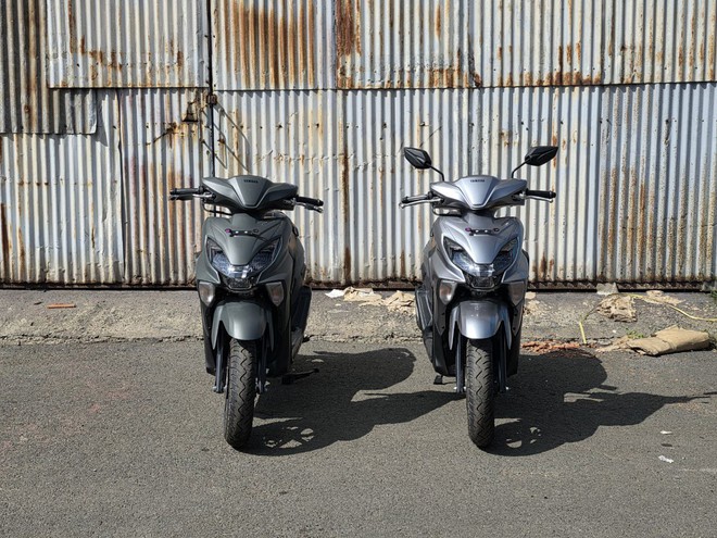 Xe tay ga Yamaha vừa về Việt Nam: Khỏe ngang Air Blade, Lead mà ăn xăng 1,3L/100km, giá bán thế nào?- Ảnh 4. Xe tay ga Yamaha vừa về Việt Nam: Khỏe ngang Air Blade, Lead mà ăn xăng 1,3L/100km, giá bán thế nào?- Ảnh 4.