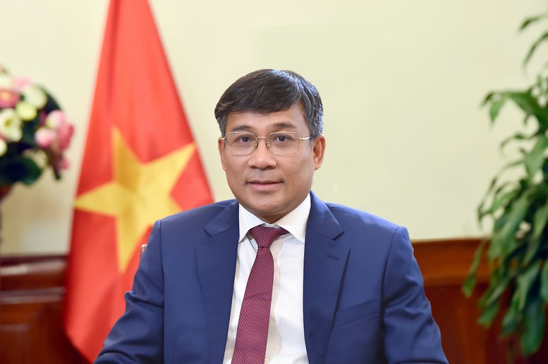 Thứ trưởng Nguyễn Minh Vũ: Chuyến công tác Trung Quốc của Thủ tướng Phạm Minh Chính được kỳ vọng rất lớn- Ảnh 1. Thứ trưởng Nguyễn Minh Vũ: Chuyến công tác Trung Quốc của Thủ tướng Phạm Minh Chính được kỳ vọng rất lớn- Ảnh 1.