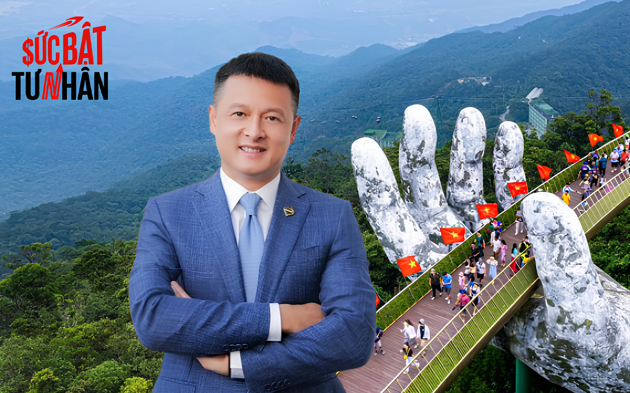 Chủ tịch Sun Group Đặng Minh Trường: Fansipan, Hạ Long, Bà Nà, Hòn Thơm… đã đưa Việt Nam lên bản đồ du lịch thế giới- Ảnh 1.