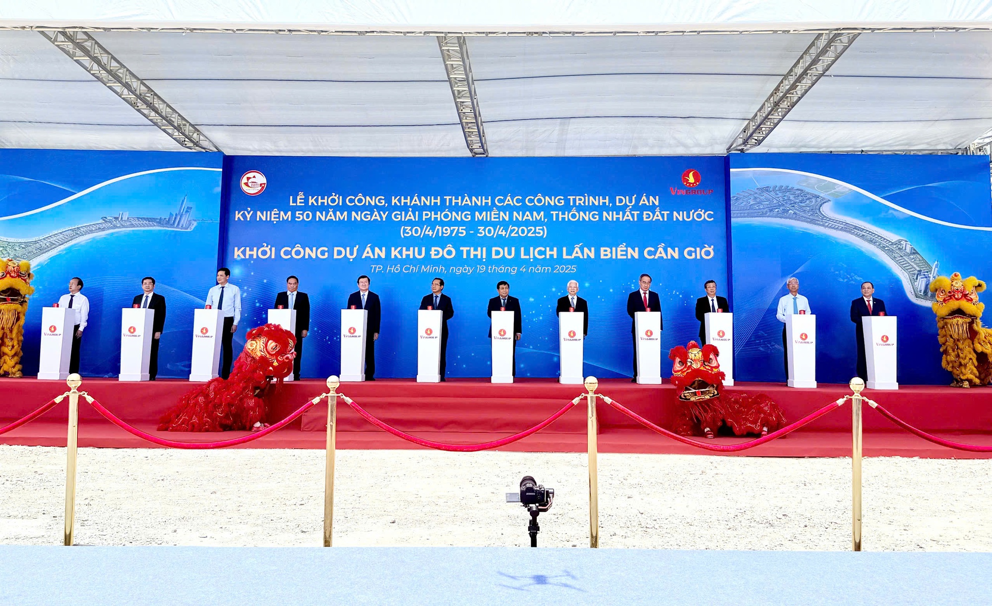Siêu dự án lấn biển Cần Giờ của Vingroup cần 136 triệu m3 cát san lấp- Ảnh 3.