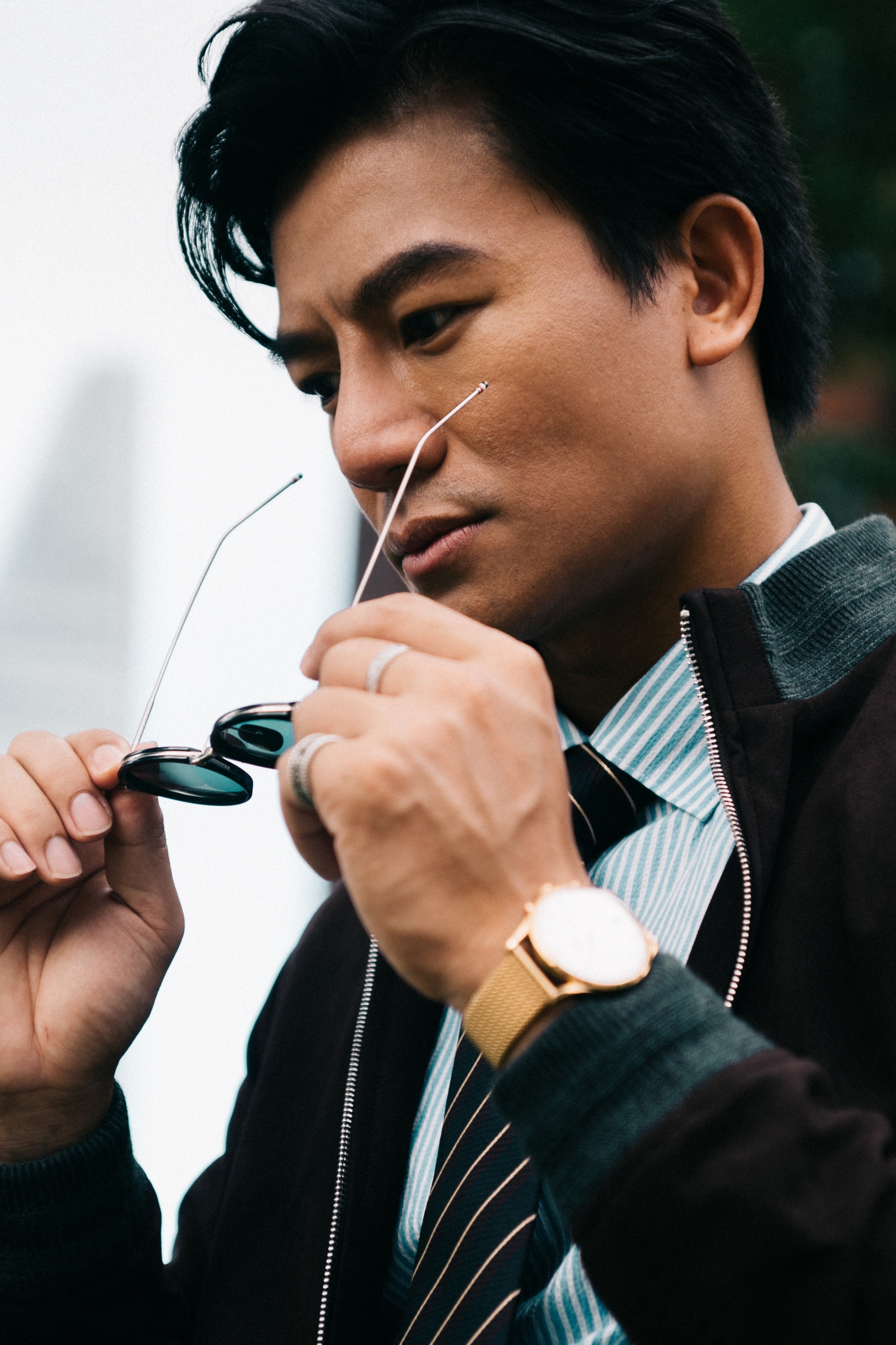 Nam diễn viên cùng lúc đóng cả phim quân đội và công an: Ngày càng lịch lãm, tự hào góp mặt trong đoàn diễu hành A80- Ảnh 3. Nam diễn viên cùng lúc đóng cả phim quân đội và công an: Ngày càng lịch lãm, tự hào góp mặt trong đoàn diễu hành A80- Ảnh 3.