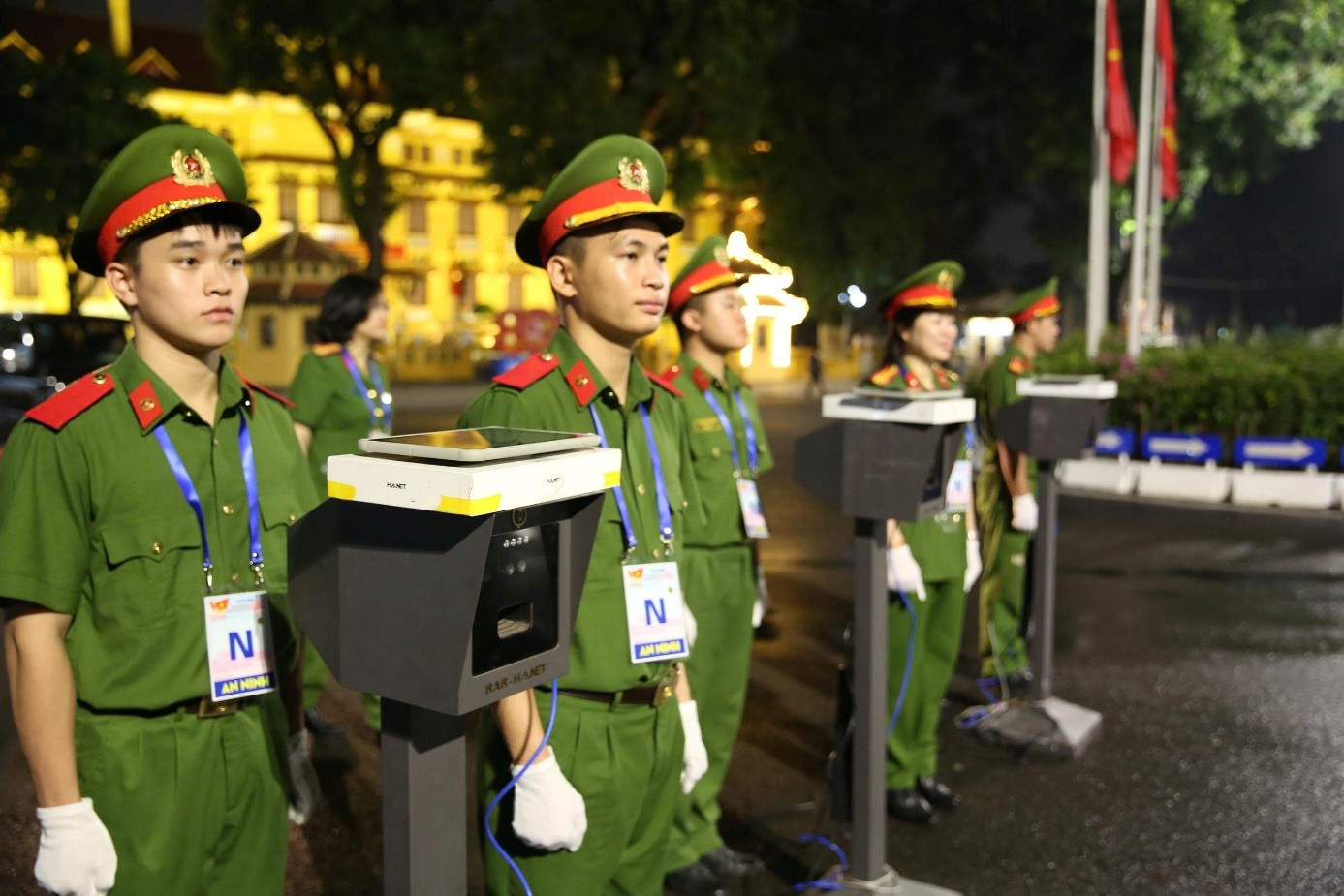 Lễ kỷ niệm 80 năm Quốc khánh: Hà Nội kiểm soát an ninh bằng công nghệ AI- Ảnh 1. Lễ kỷ niệm 80 năm Quốc khánh: Hà Nội kiểm soát an ninh bằng công nghệ AI- Ảnh 1.