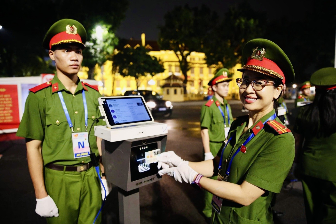Lễ kỷ niệm 80 năm Quốc khánh: Hà Nội kiểm soát an ninh bằng công nghệ AI- Ảnh 2. Lễ kỷ niệm 80 năm Quốc khánh: Hà Nội kiểm soát an ninh bằng công nghệ AI- Ảnh 2.