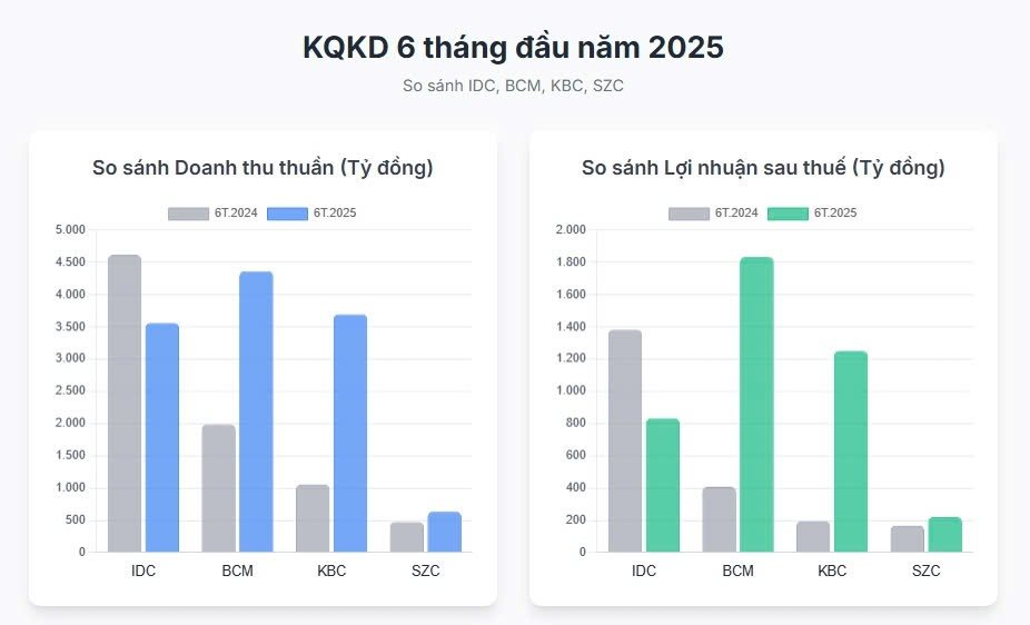 Lợi nhuận ngành bất động sản khu công nghiệp trái chiều: KBC, BCM báo lãi 'khủng' , vì sao IDICO (IDC) lại sụt giảm 43%?- Ảnh 1. Lợi nhuận ngành bất động sản khu công nghiệp trái chiều: KBC, BCM báo lãi 'khủng' , vì sao IDICO (IDC) lại sụt giảm 43%?- Ảnh 1.