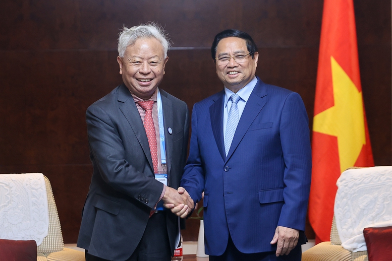 Chủ tịch Ngân hàng Đầu tư cơ sở hạ tầng châu Á tin Việt Nam sẽ tăng trưởng 2 con số- Ảnh 1. Chủ tịch Ngân hàng Đầu tư cơ sở hạ tầng châu Á tin Việt Nam sẽ tăng trưởng 2 con số- Ảnh 1.