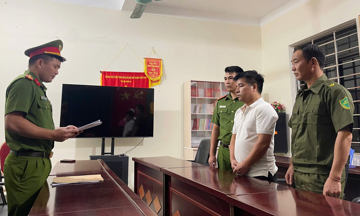 Bắt giam cựu cán bộ ngân hàng lừa đảo 1,1 tỷ đồng ở Sơn La- Ảnh 1. Bắt giam cựu cán bộ ngân hàng lừa đảo 1,1 tỷ đồng ở Sơn La- Ảnh 1.