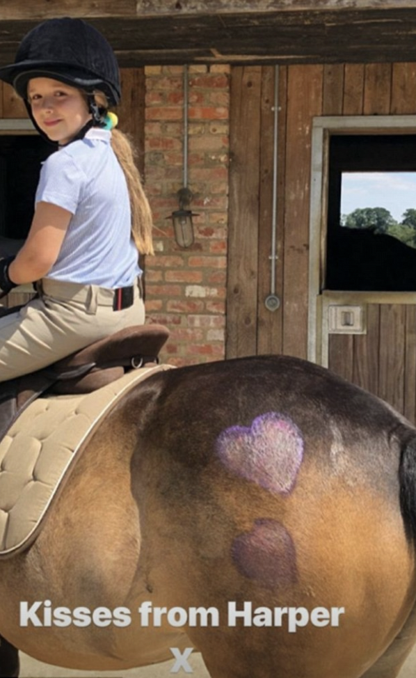 Harper Beckham: Công chúa nhà Becks thành thạo 5 môn thể thao, giành huy chương judo, nắm tay Messi ra sân bóng- Ảnh 9.