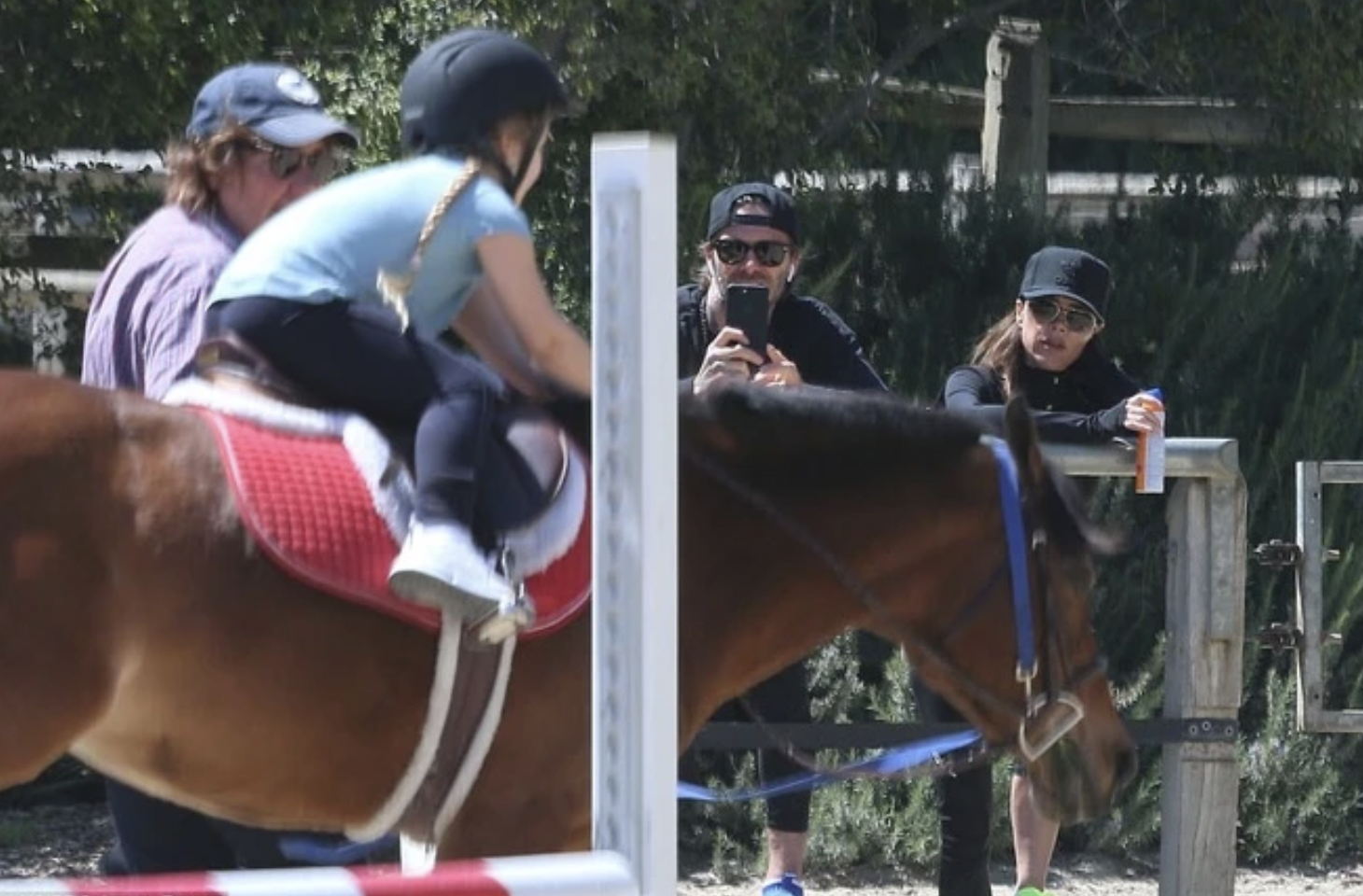 Harper Beckham: Công chúa nhà Becks thành thạo 5 môn thể thao, giành huy chương judo, nắm tay Messi ra sân bóng- Ảnh 10.