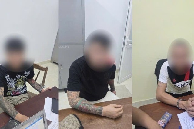 Tạm giữ hình sự Lê Quốc Thiên Bảo- Ảnh 1.
