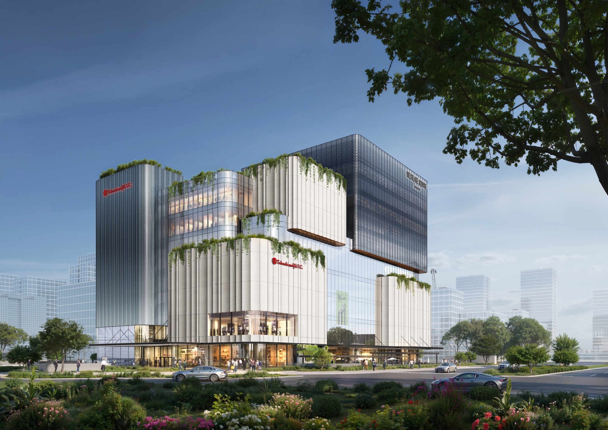 Toshin Development khởi công Westlake Square Hanoi – Biểu tượng bán lẻ mới tại Thủ đô- Ảnh 4. Toshin Development khởi công Westlake Square Hanoi – Biểu tượng bán lẻ mới tại Thủ đô- Ảnh 4.
