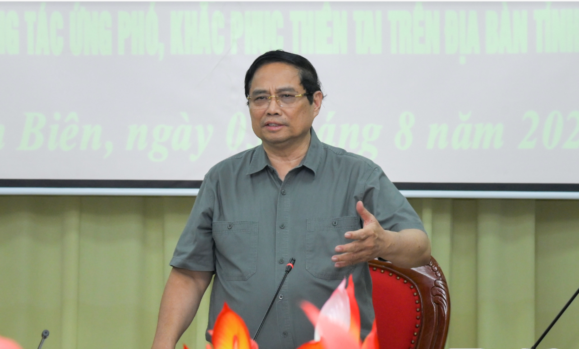 Thủ tướng đồng ý bố trí 200 tỷ đồng hỗ trợ Điện Biên khắc phục hậu quả thiên tai- Ảnh 1. Thủ tướng đồng ý bố trí 200 tỷ đồng hỗ trợ Điện Biên khắc phục hậu quả thiên tai- Ảnh 1.