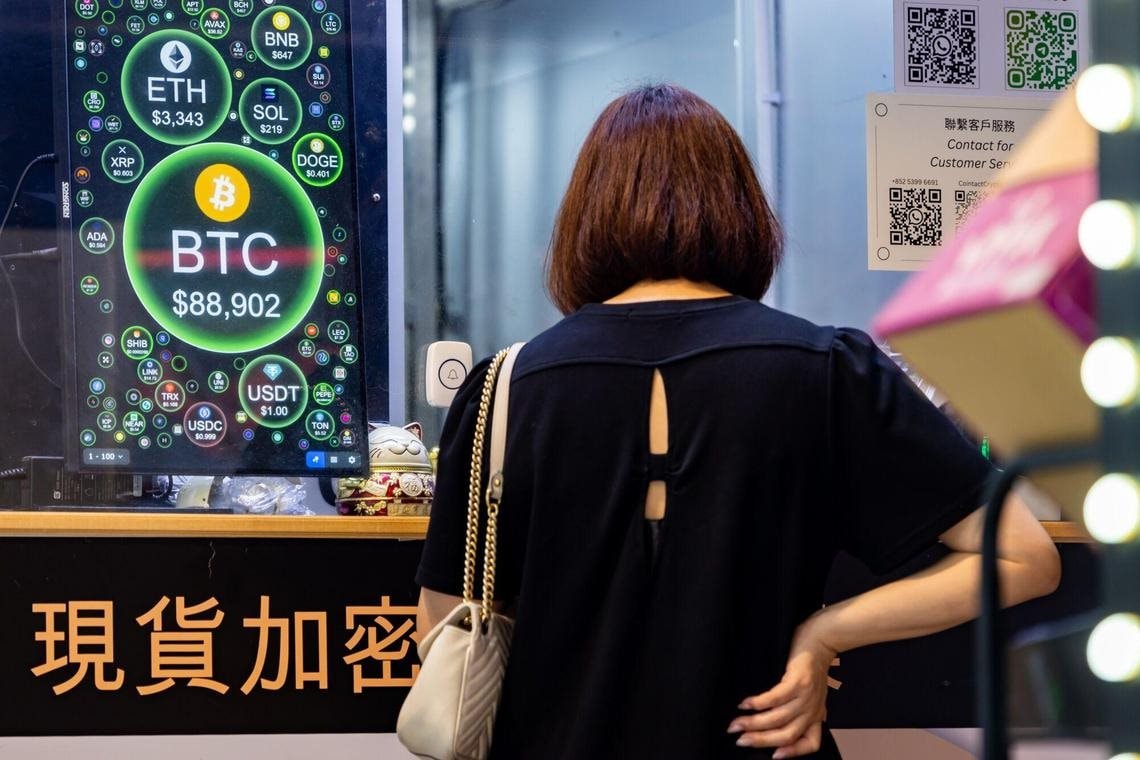 Cơn bão tiền số 3 tỷ USD quét qua Châu Á, thách thức các ngân hàng truyền thống trong kỷ nguyên blockchain- Ảnh 3. Cơn bão tiền số 3 tỷ USD quét qua Châu Á, thách thức các ngân hàng truyền thống trong kỷ nguyên blockchain- Ảnh 3.
