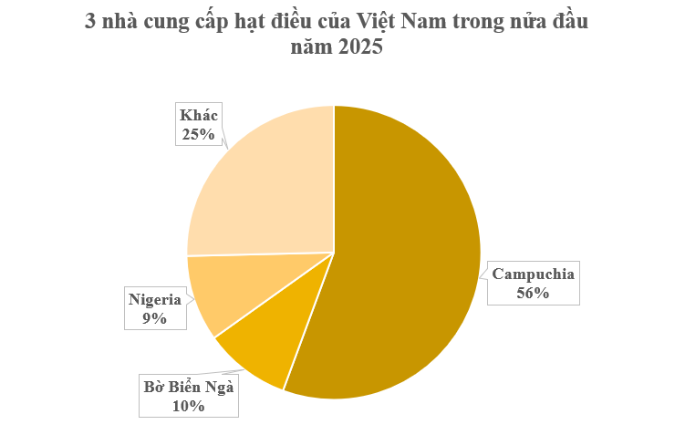 Hơn 800 nghìn tấn hàng từ Campuchia vừa đổ bộ Việt Nam: Thuế nhập khẩu 0%, là 'bảo bối' giúp Việt Nam xuất khẩu bằng cả thế giới cộng lại- Ảnh 2. Hơn 800 nghìn tấn hàng từ Campuchia vừa đổ bộ Việt Nam: Thuế nhập khẩu 0%, là 'bảo bối' giúp Việt Nam xuất khẩu bằng cả thế giới cộng lại- Ảnh 2.