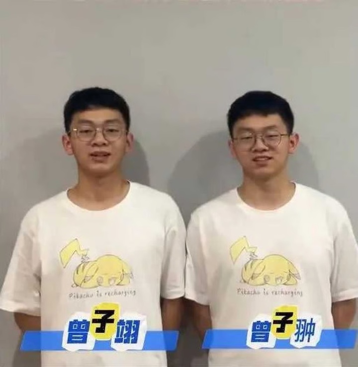 Anh em sinh đôi đều đạt 666 điểm thi đại học, được khen 'đồng bộ cấp thần thánh'- Ảnh 2.