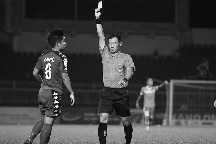 Sốc: Trọng tài Trần Đình Thịnh đột ngột qua đời sau buổi kiểm tra thể lực- Ảnh 1. Sốc: Trọng tài Trần Đình Thịnh đột ngột qua đời sau buổi kiểm tra thể lực- Ảnh 1.