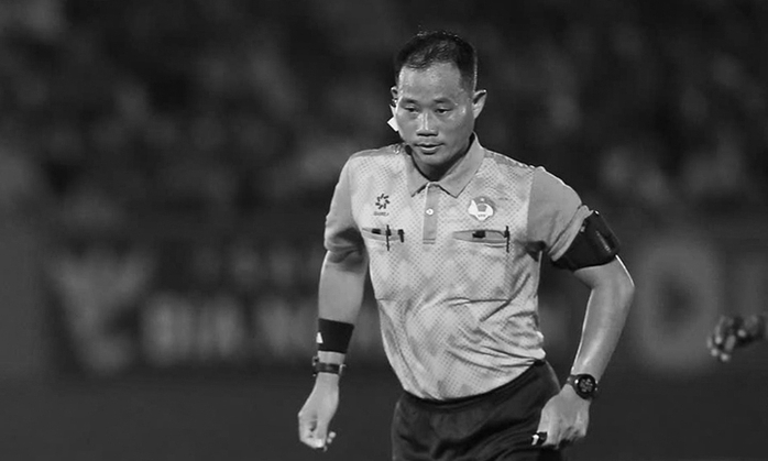 Sốc: Trọng tài Trần Đình Thịnh đột ngột qua đời sau buổi kiểm tra thể lực- Ảnh 2. Sốc: Trọng tài Trần Đình Thịnh đột ngột qua đời sau buổi kiểm tra thể lực- Ảnh 2.