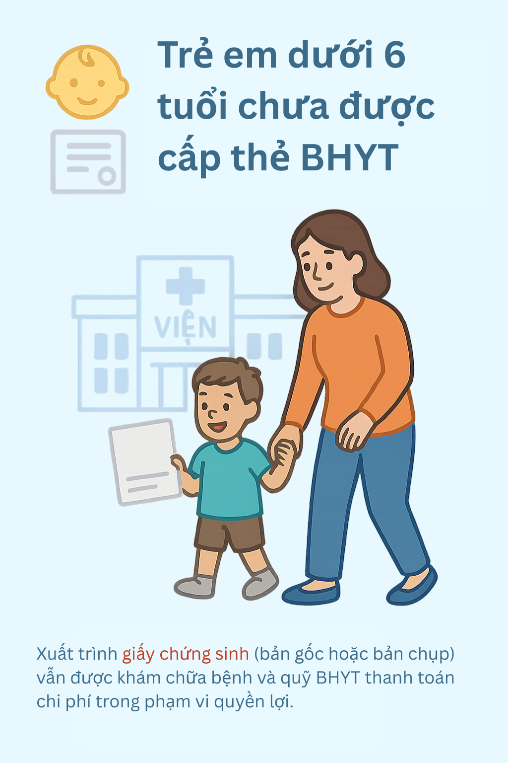 Những trường hợp chưa có thẻ BHYT vẫn được thanh toán khi đi khám chữa bệnh, biết ngay kẻo thiệt- Ảnh 2.