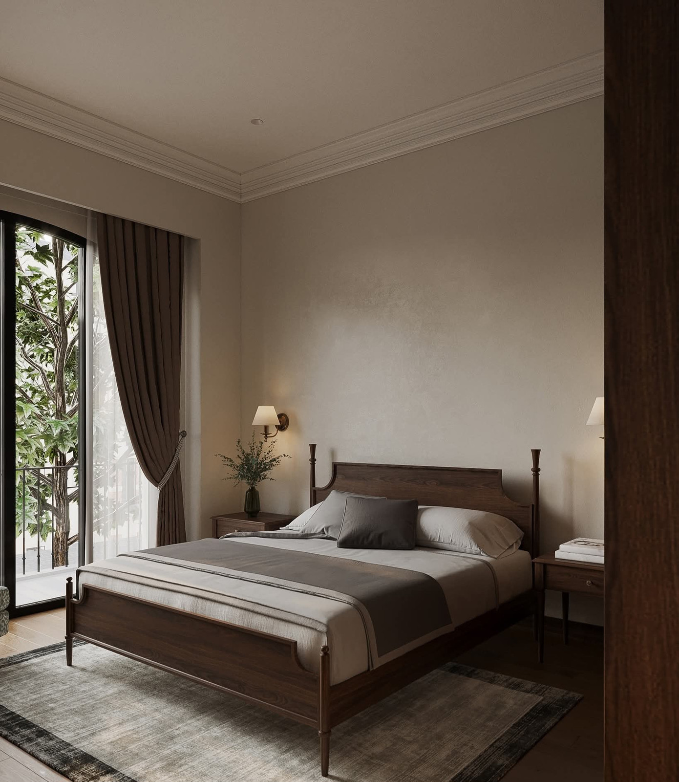 Phong cách Đông Dương trong căn hộ 265m2- Ảnh 10. Phong cách Đông Dương trong căn hộ 265m2- Ảnh 10.