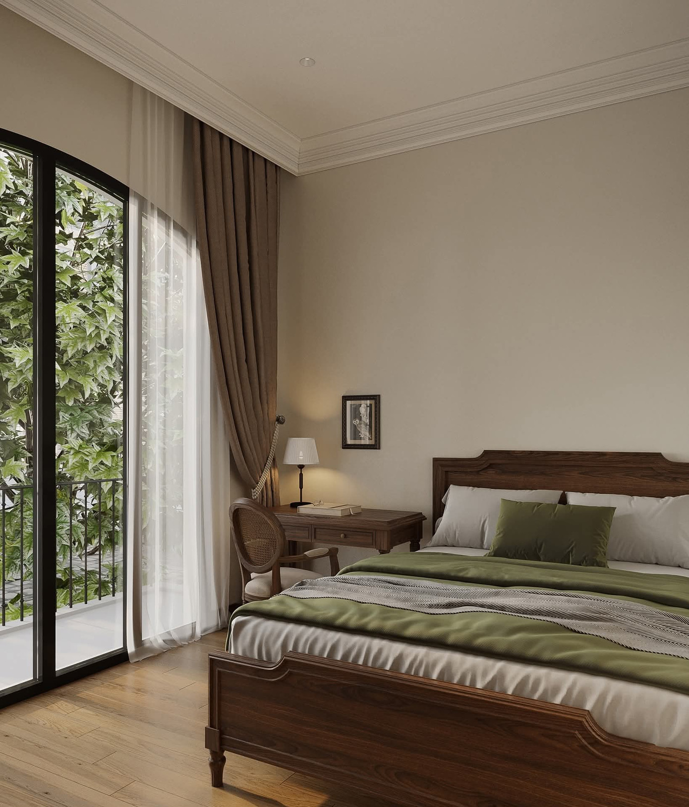Phong cách Đông Dương trong căn hộ 265m2- Ảnh 13. Phong cách Đông Dương trong căn hộ 265m2- Ảnh 13.