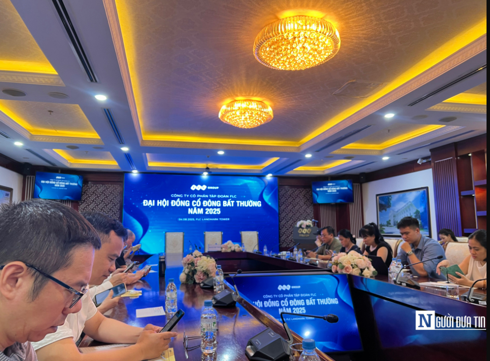 FLC tổ chức bất thành ĐHĐCĐ bất thường năm 2025- Ảnh 1.