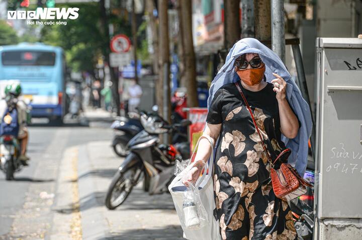 Hà Nội và Phú Thọ nóng nhất cả nước, cao nhất xấp xỉ 40°C- Ảnh 1.