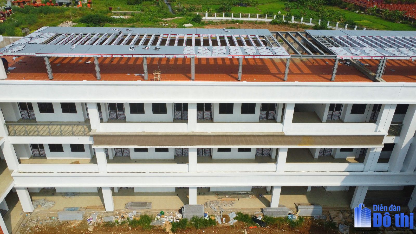 Mê quá: Ngôi trường công lập hơn 100 tỷ sắp xây xong, vậy là học sinh Hà Nội lại có thêm trường đẹp ngồi học!- Ảnh 2. Mê quá: Ngôi trường công lập hơn 100 tỷ sắp xây xong, vậy là học sinh Hà Nội lại có thêm trường đẹp ngồi học!- Ảnh 2.
