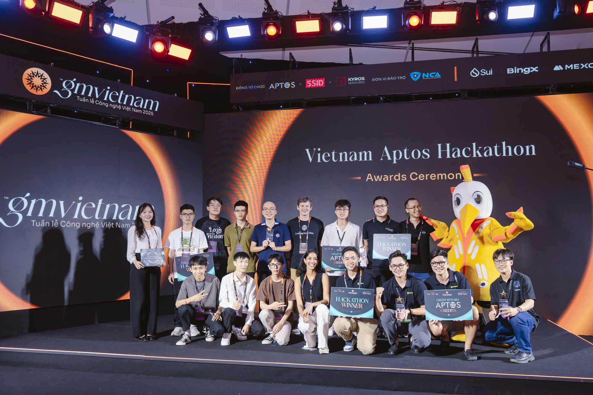 Đến Việt Nam, một mạng blockchain của Hoa Kỳ trao tiền thưởng 'khủng' cho các lập trình viên Web3 Việt- Ảnh 1.