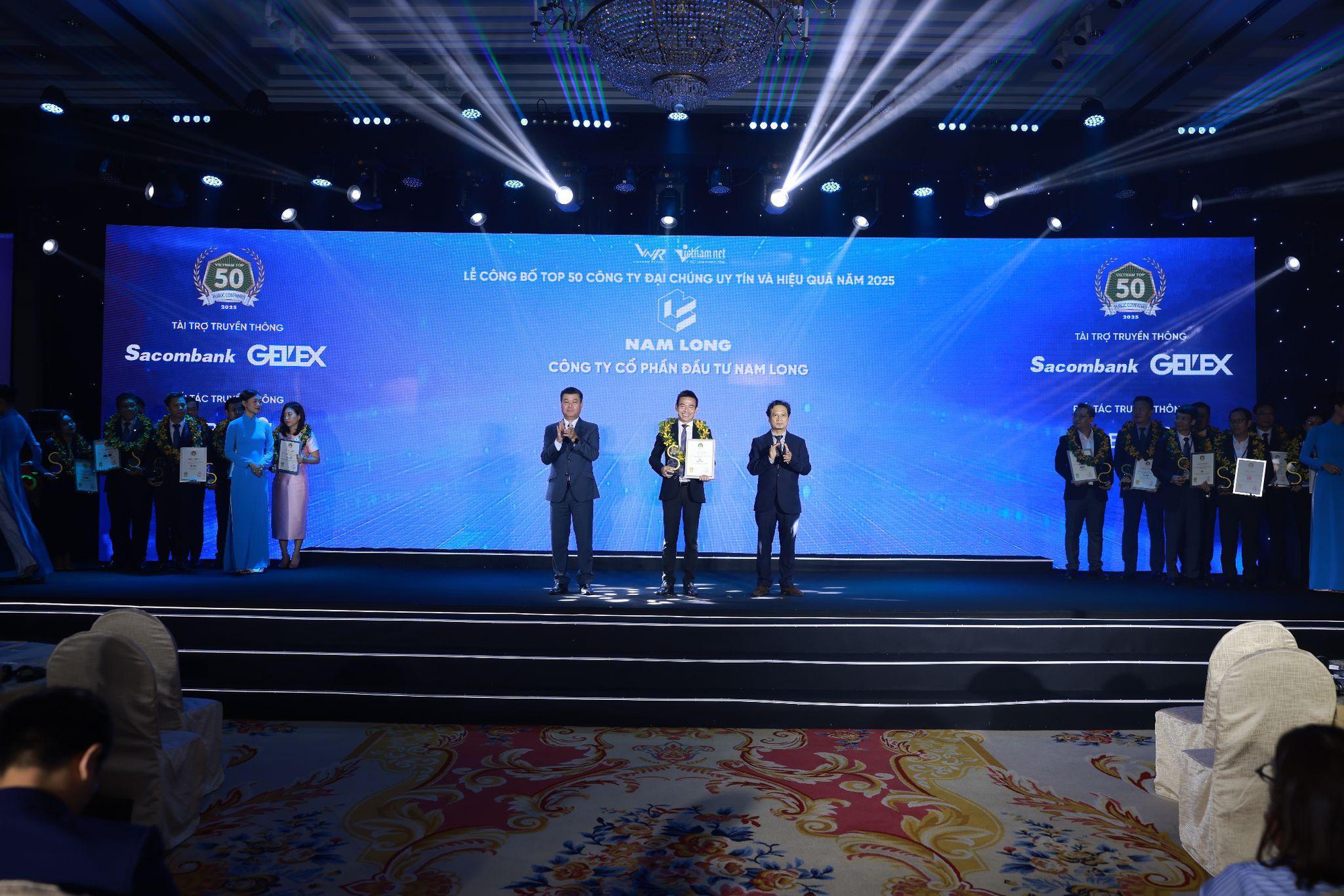 Nam Long Group khẳng định vị thế với loạt giải thưởng uy tín- Ảnh 1. Nam Long Group khẳng định vị thế với loạt giải thưởng uy tín- Ảnh 1.