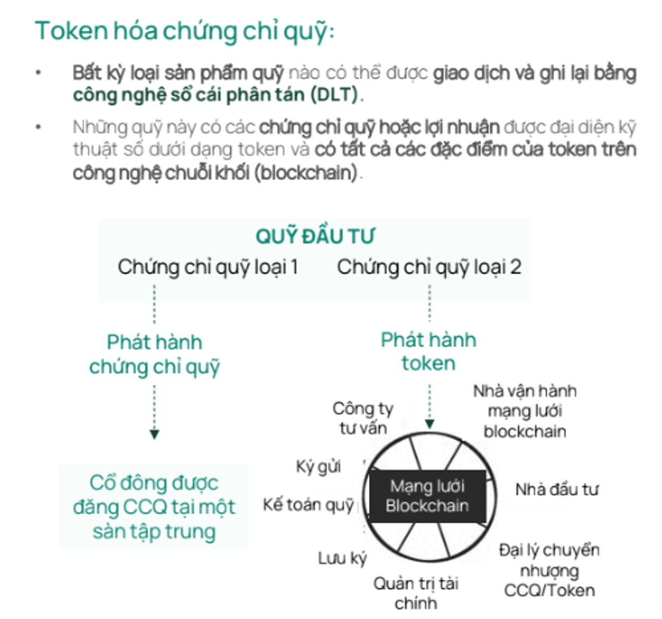 Token hóa các loại tài sản thực: Dragon Capital đề xuất thí điểm với ETF- Ảnh 2.