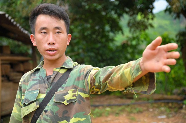 Sau trưởng thôn Kho Vàng là anh trưởng bản cứu hơn 90 người: Những trái tim giữ làng trong cơn lũ dữ- Ảnh 2.