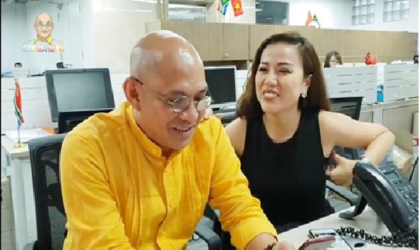 Vợ 2 "ông trùm" Điền Quân Color Man ra sao sau khi chồng tuyên bố phá sản?- Ảnh 1.