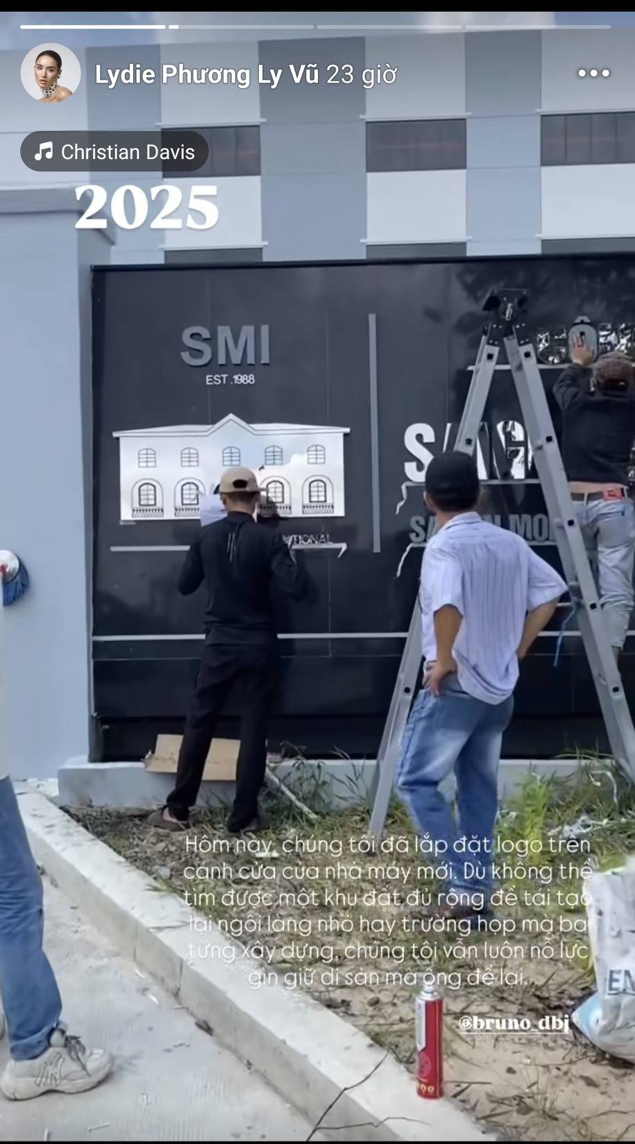 Người đẹp showbiz là ái nữ thừa kế gia tộc nội thất nổi danh Sài Gòn, có lịch sử lên tới 40 năm: Vừa đẹp lại vừa giỏi chính là đây- Ảnh 2. Người đẹp showbiz là ái nữ thừa kế gia tộc nội thất nổi danh Sài Gòn, có lịch sử lên tới 40 năm: Vừa đẹp lại vừa giỏi chính là đây- Ảnh 2.