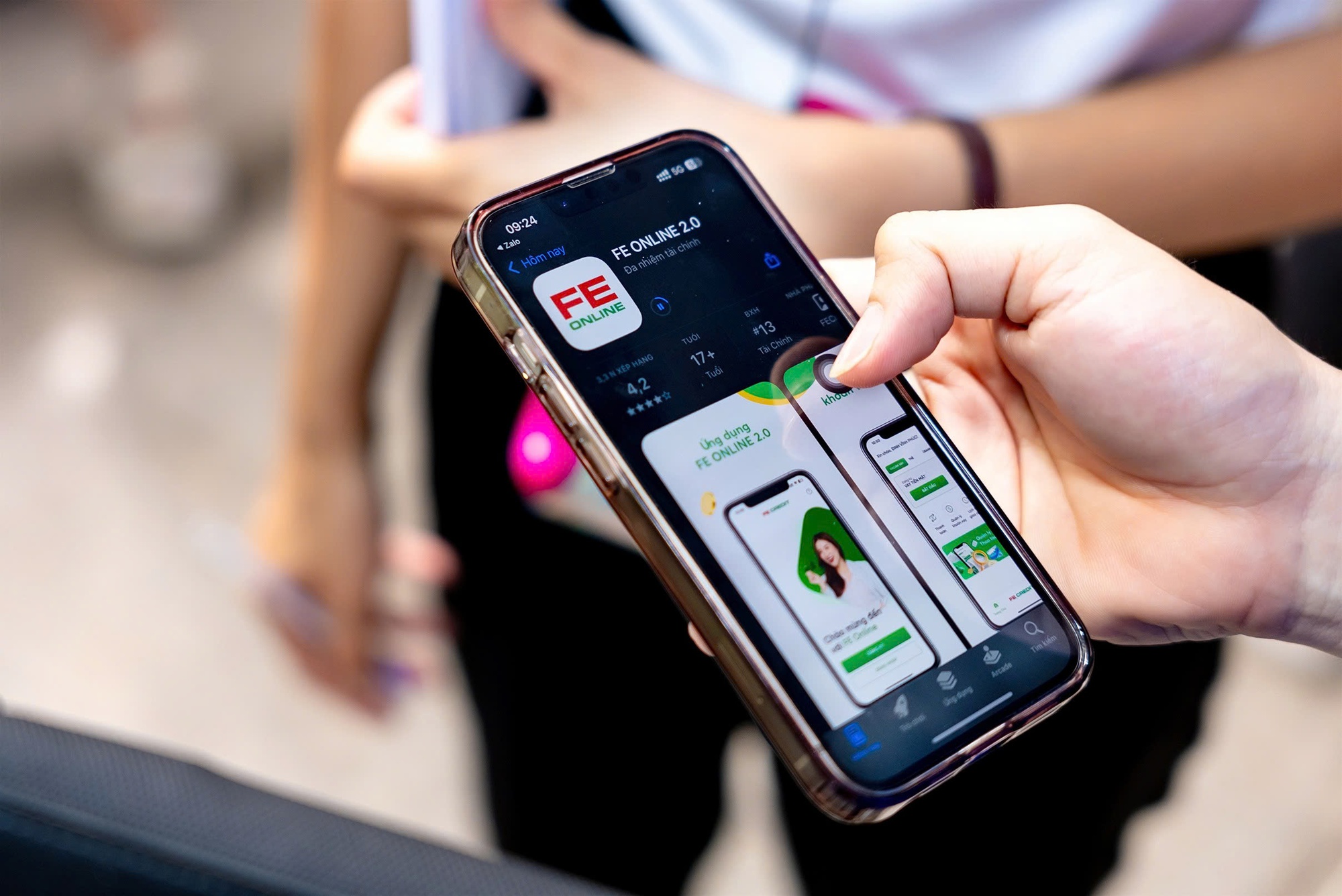 Hơn một thập kỷ giữ vững ngôi vương ngành tài chính tiêu dùng- Ảnh 1. Hơn một thập kỷ giữ vững ngôi vương ngành tài chính tiêu dùng- Ảnh 1.
