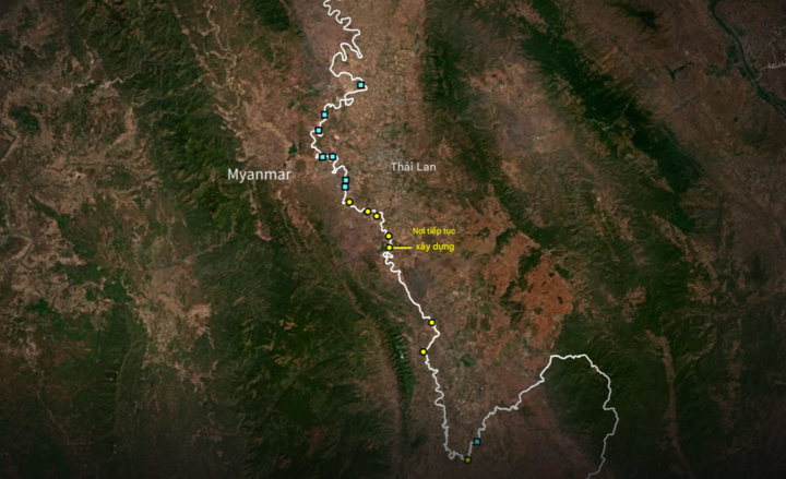 Có gì trong các trung tâm lừa đảo dọc biên giới Myanmar?- Ảnh 4. Có gì trong các trung tâm lừa đảo dọc biên giới Myanmar?- Ảnh 4.