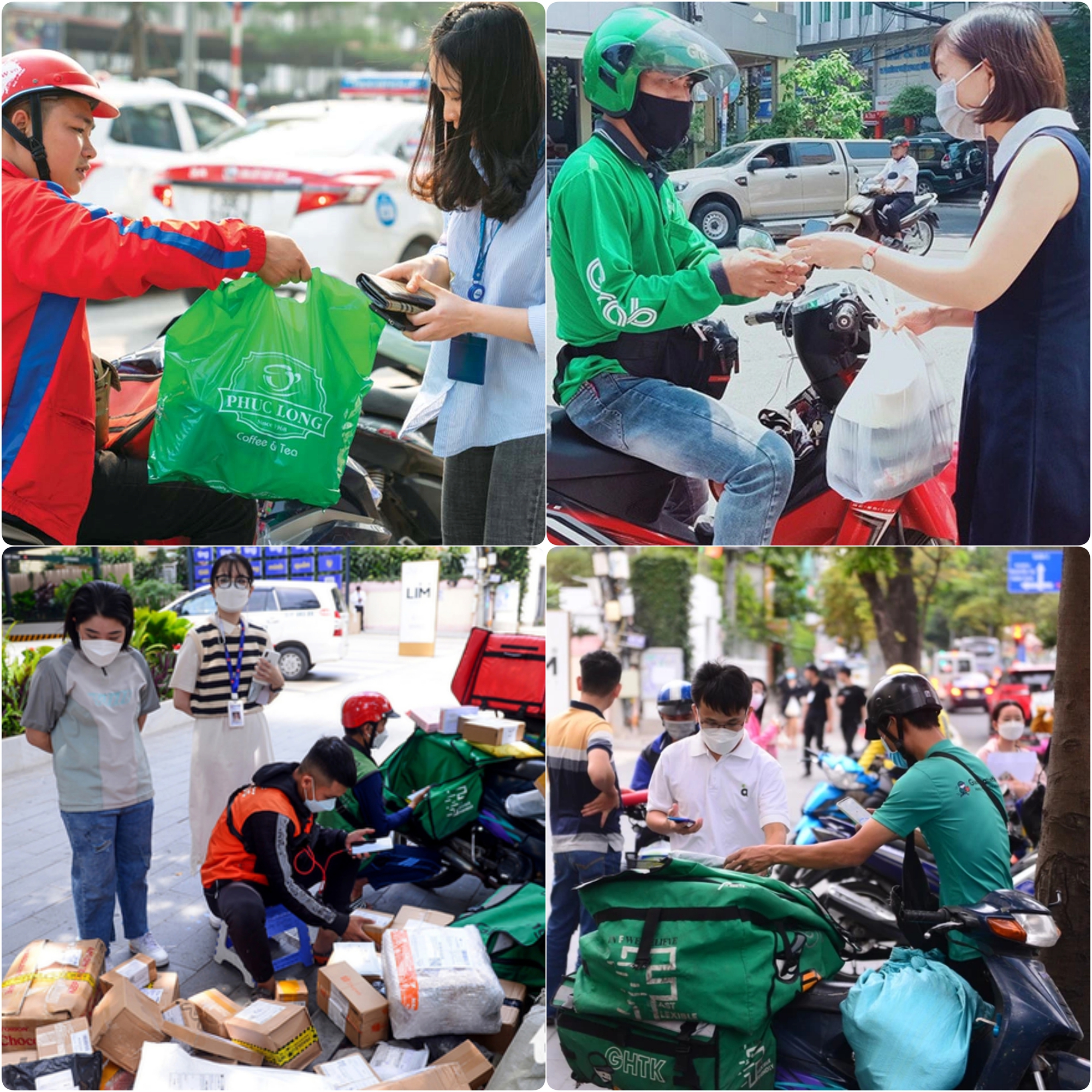 Nghề tay trái hái ra tiền chốn công sở: Chị lao công kiêm shipper chuyên nghiệp, sảnh văn phòng thành 'xóm chợ online'- Ảnh 4.