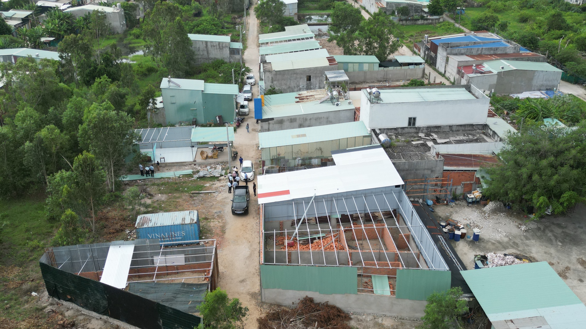Đề nghị khẩn trương kiểm tra về trật tự xây dựng tại phường Phước Thắng, TP HCM- Ảnh 1. Đề nghị khẩn trương kiểm tra về trật tự xây dựng tại phường Phước Thắng, TP HCM- Ảnh 1.