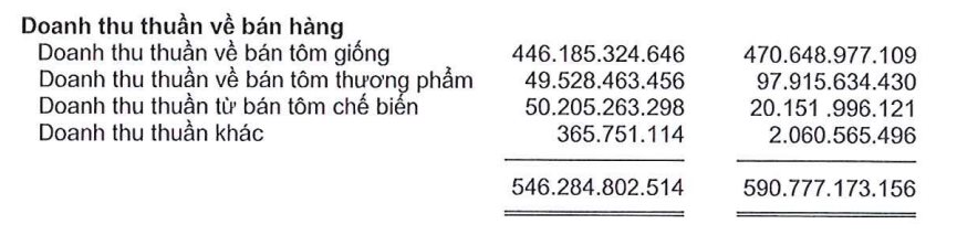 Từng lãi hàng trăm tỷ mỗi năm, "Vua tôm giống" Việt Nam bất ngờ báo lỗ trong 6 tháng đầu năm 2025- Ảnh 1. Từng lãi hàng trăm tỷ mỗi năm, "Vua tôm giống" Việt Nam bất ngờ báo lỗ trong 6 tháng đầu năm 2025- Ảnh 1.