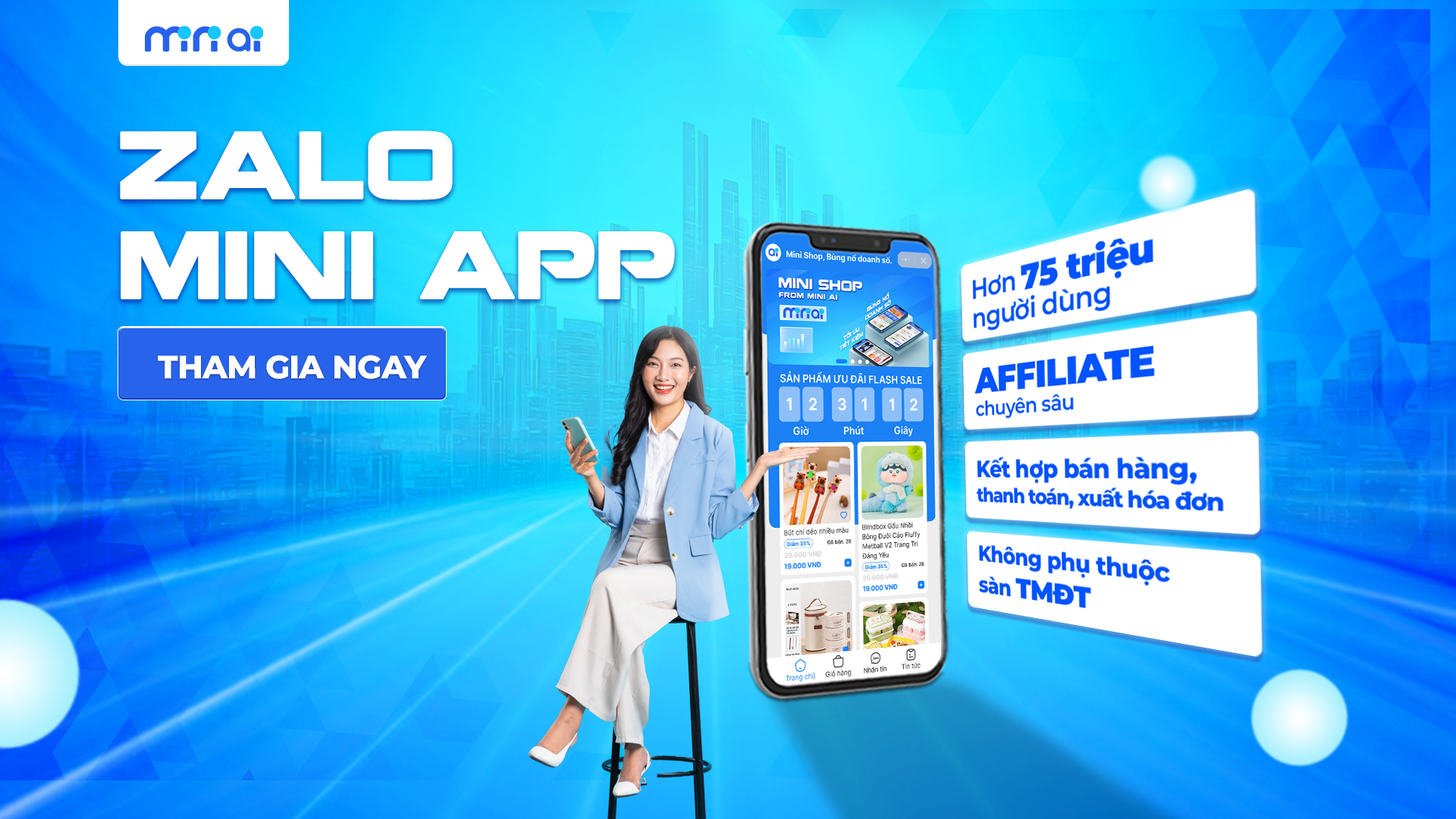 Mini AI ra mắt cuộc thi "Đại Hải Trình - Đạp số rẽ sóng"- Ảnh 2. Mini AI ra mắt cuộc thi "Đại Hải Trình - Đạp số rẽ sóng"- Ảnh 2.